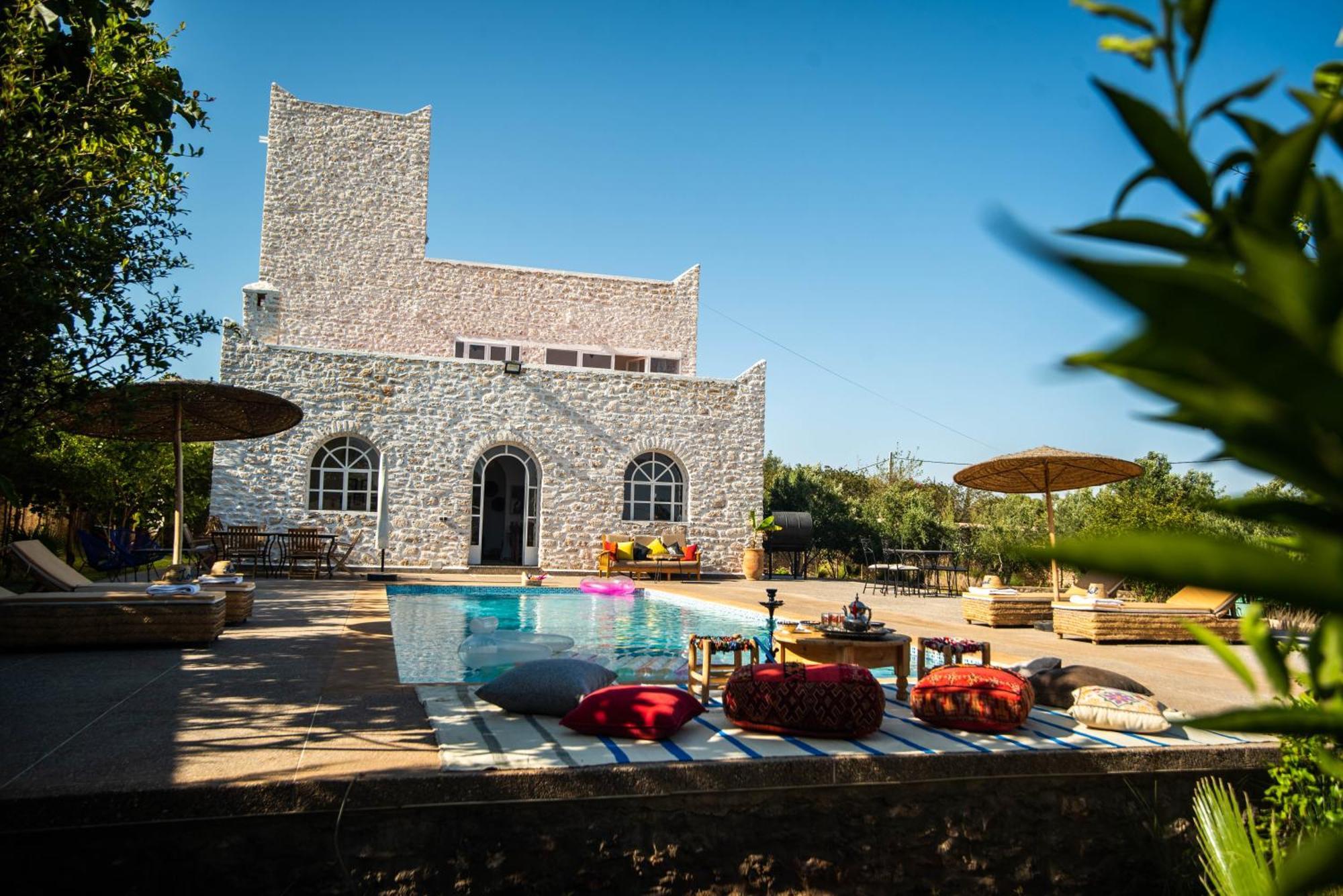 Villa Les Jardins Fleuris 4 Bedrooms Essaouira Exterior photo