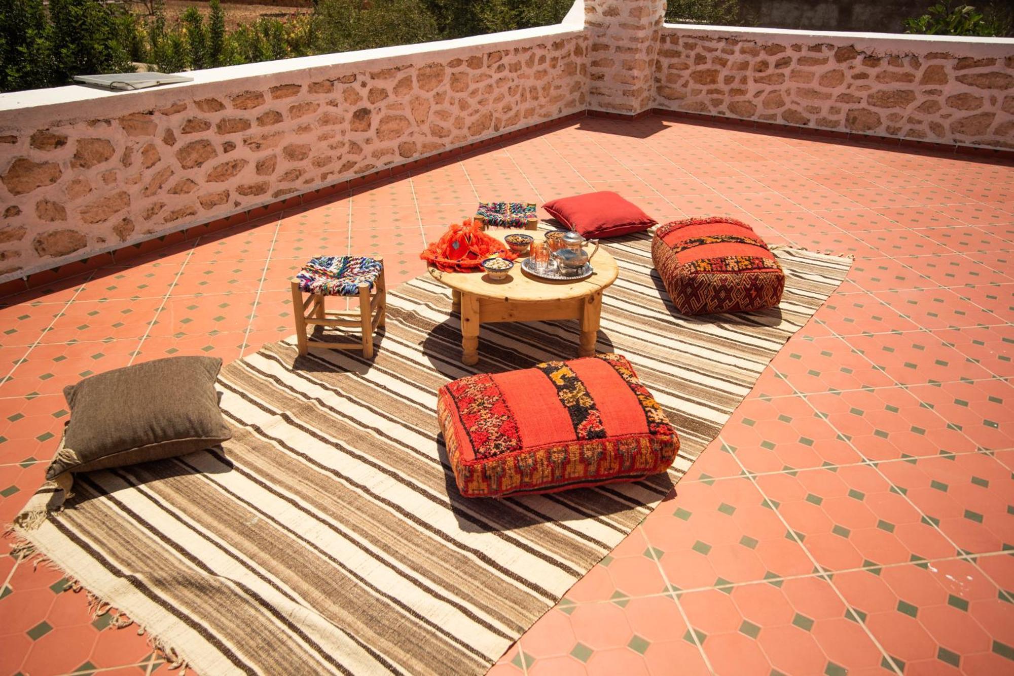Villa Les Jardins Fleuris 4 Bedrooms Essaouira Exterior photo