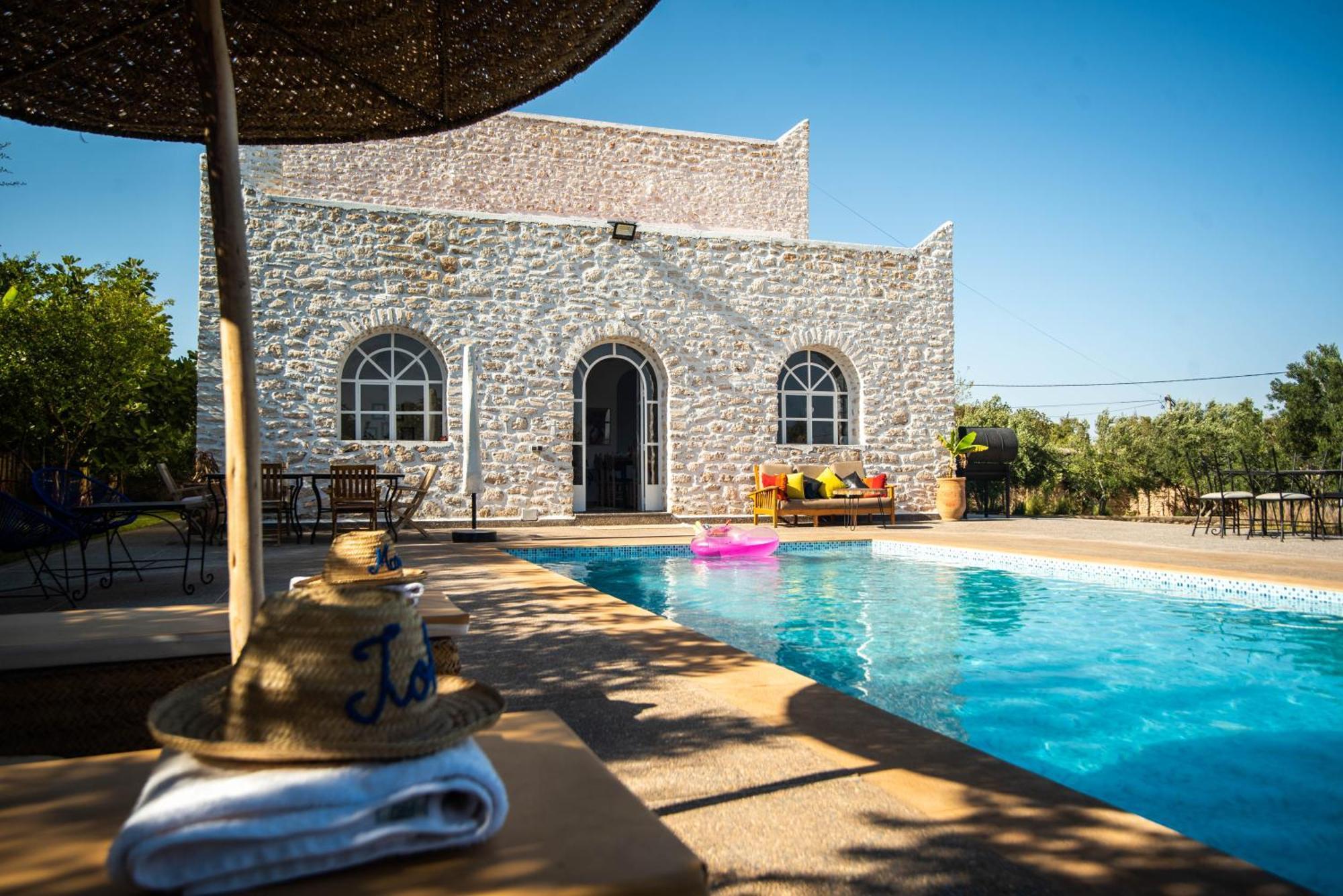 Villa Les Jardins Fleuris 4 Bedrooms Essaouira Exterior photo