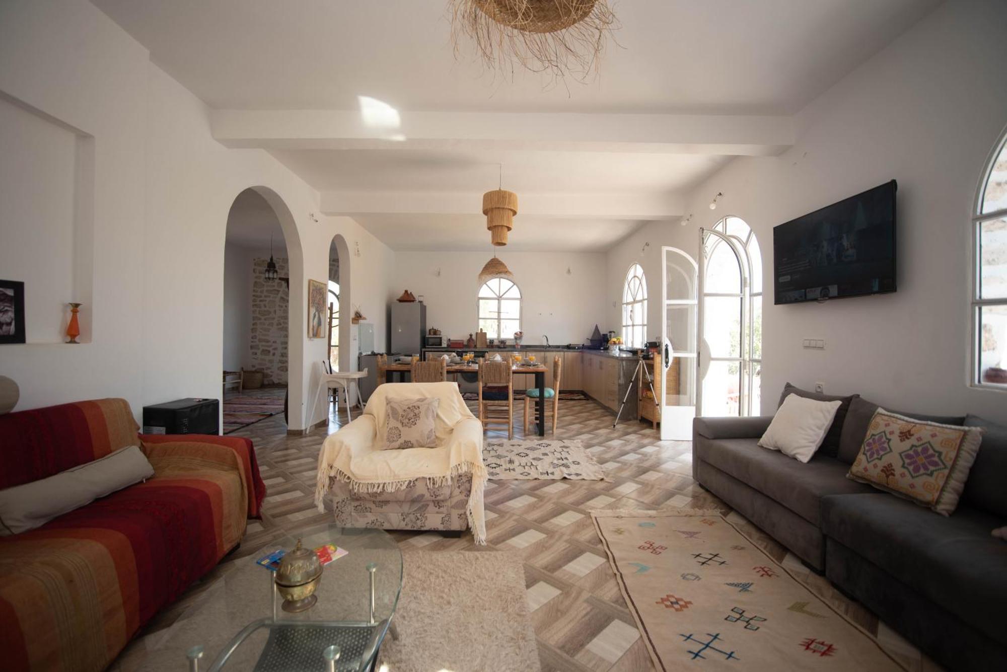 Villa Les Jardins Fleuris 4 Bedrooms Essaouira Exterior photo