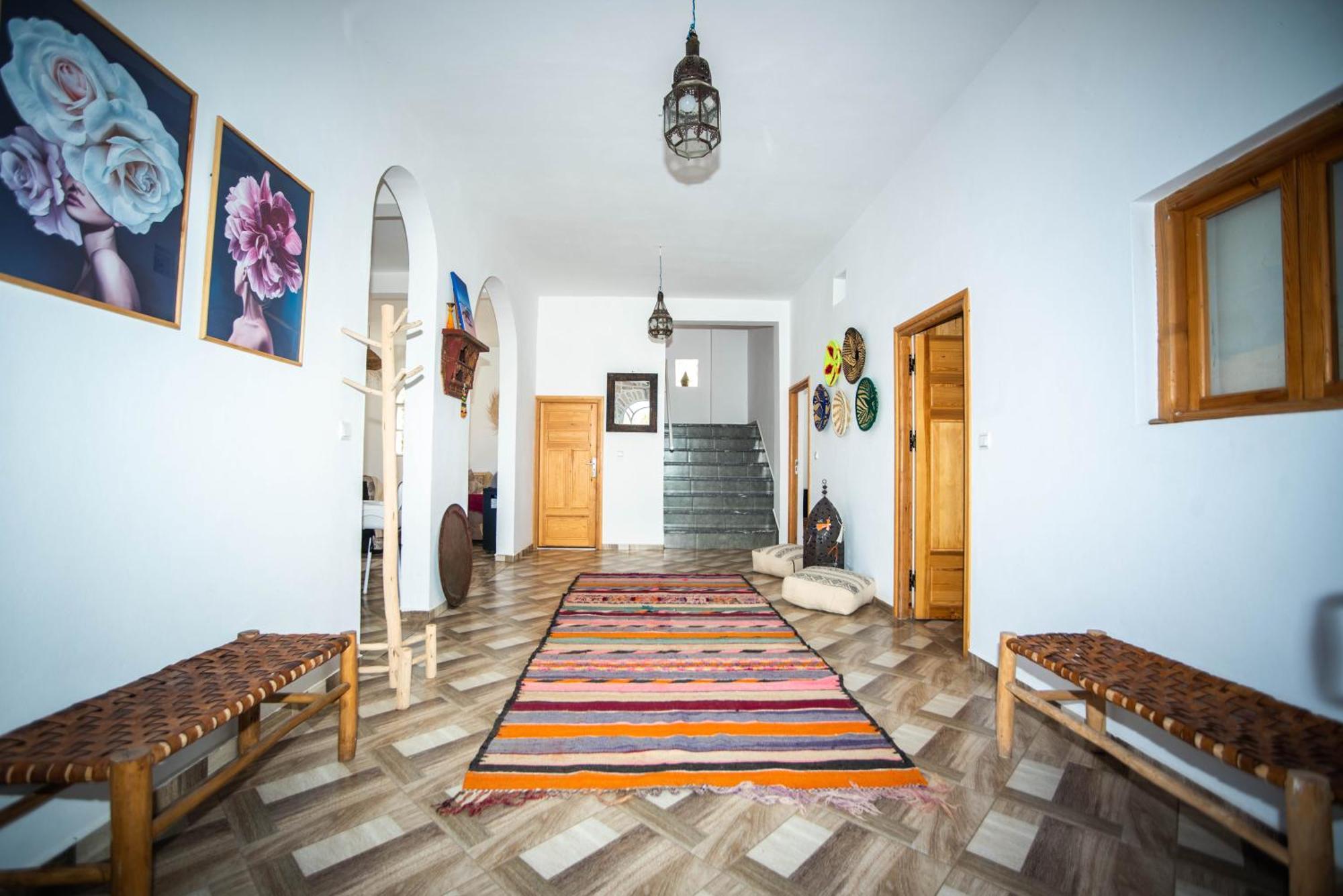 Villa Les Jardins Fleuris 4 Bedrooms Essaouira Exterior photo