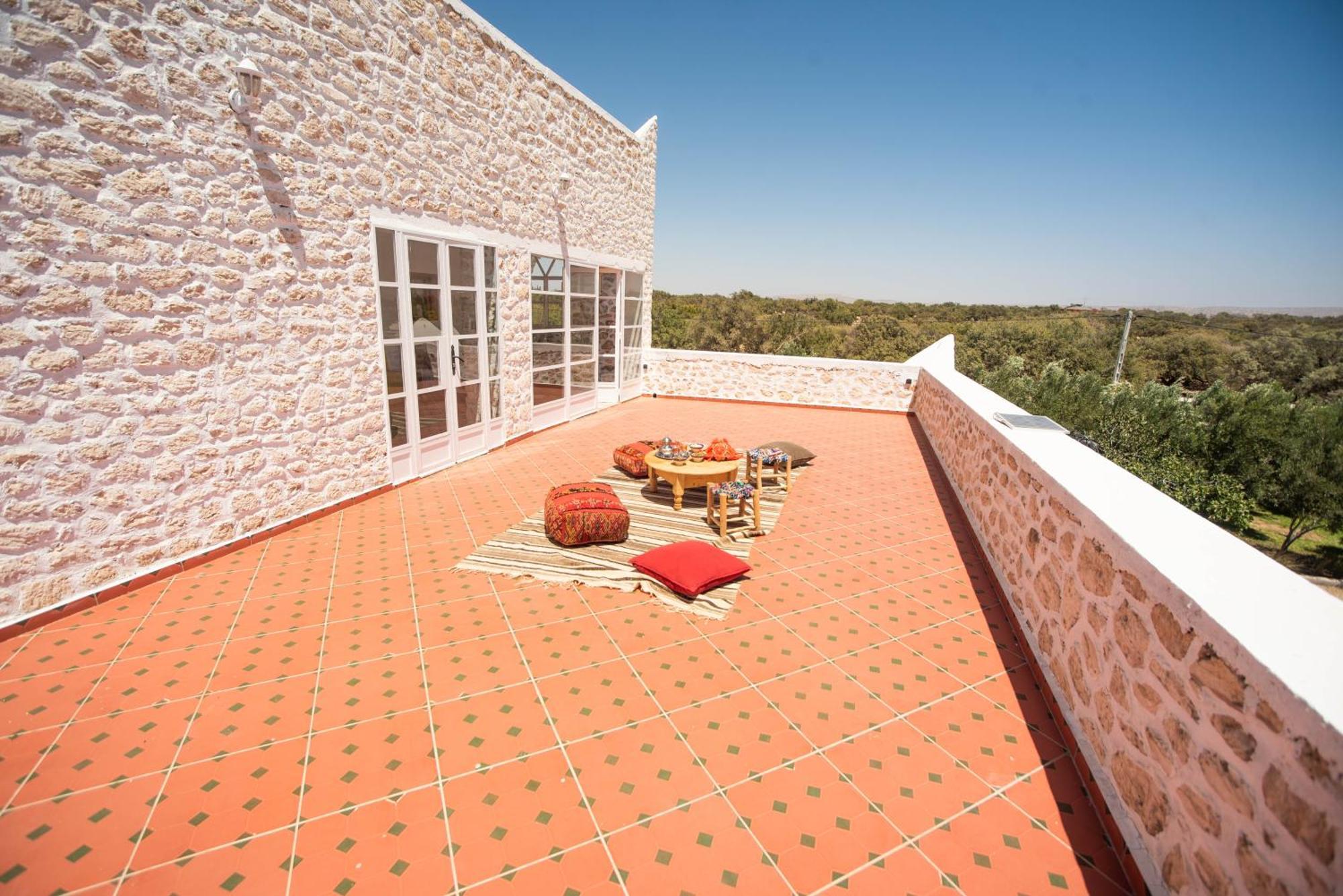 Villa Les Jardins Fleuris 4 Bedrooms Essaouira Exterior photo