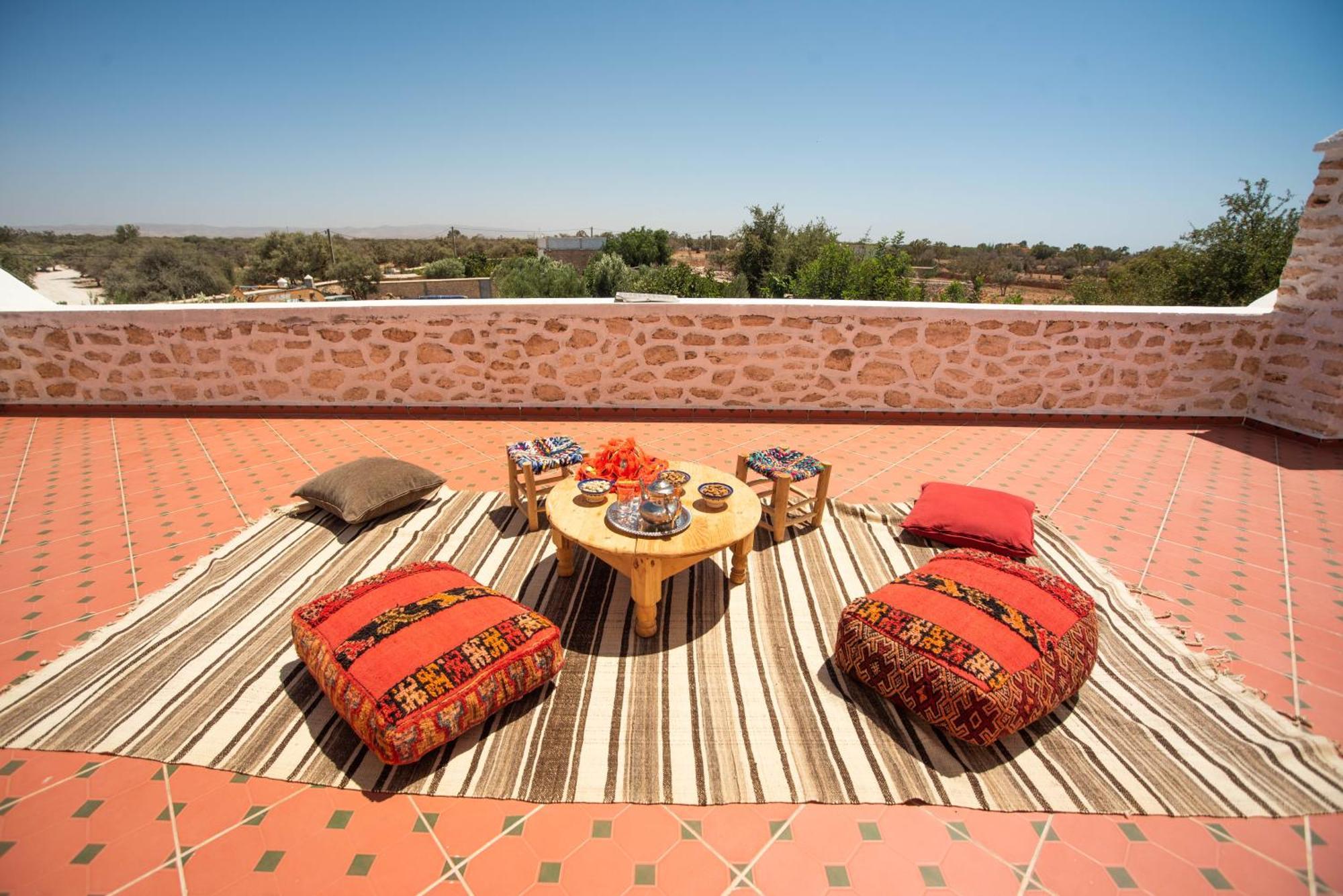 Villa Les Jardins Fleuris 4 Bedrooms Essaouira Exterior photo