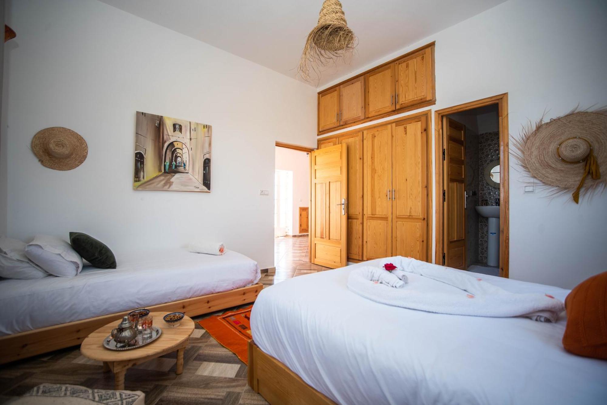 Villa Les Jardins Fleuris 4 Bedrooms Essaouira Exterior photo
