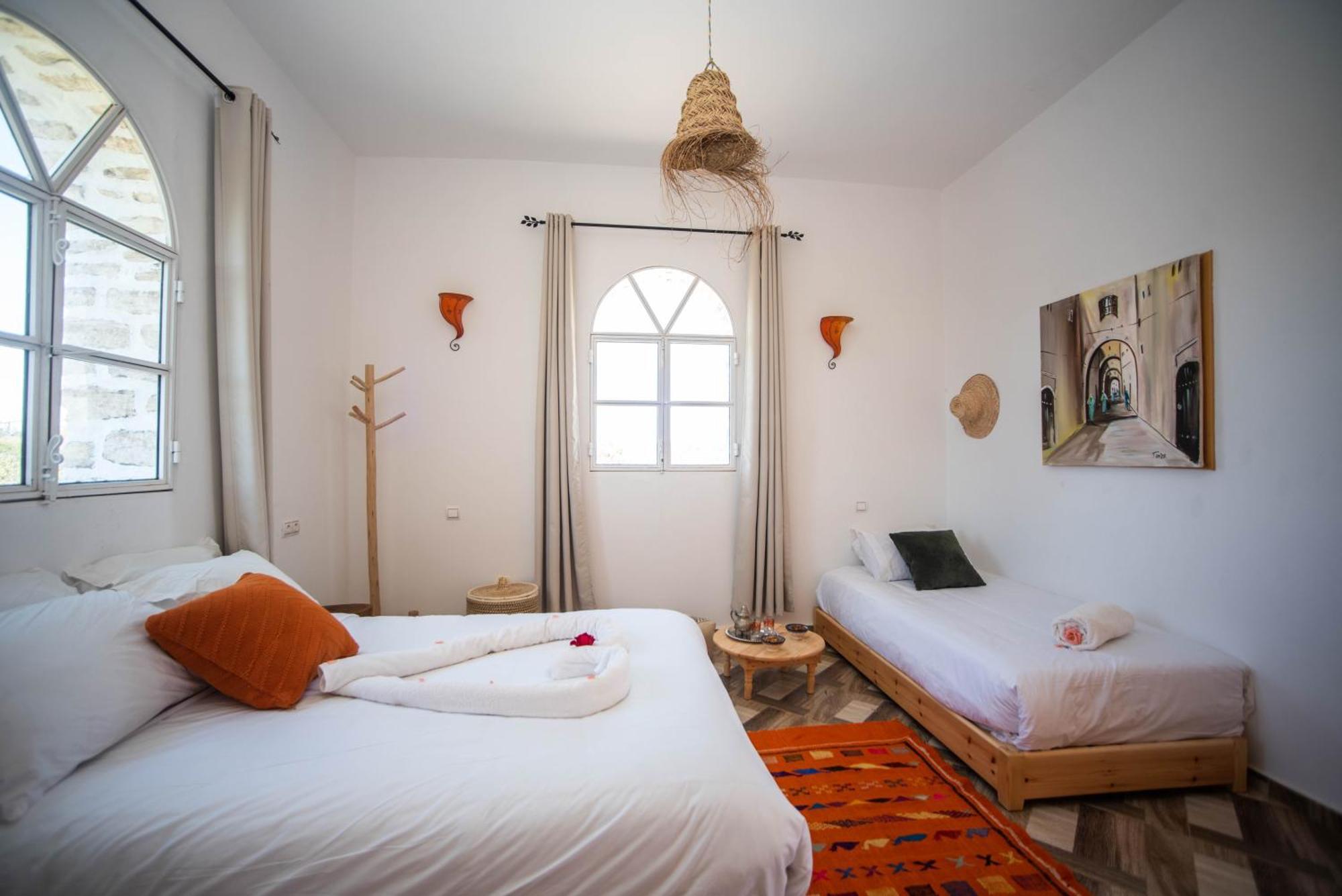 Villa Les Jardins Fleuris 4 Bedrooms Essaouira Exterior photo